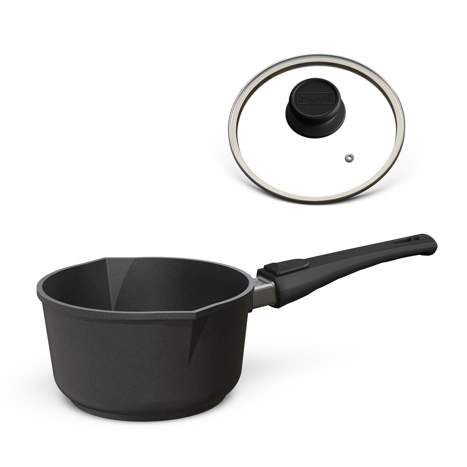 Stieltopf I Stielkasserolle Ø 16 cm I Deckel optional