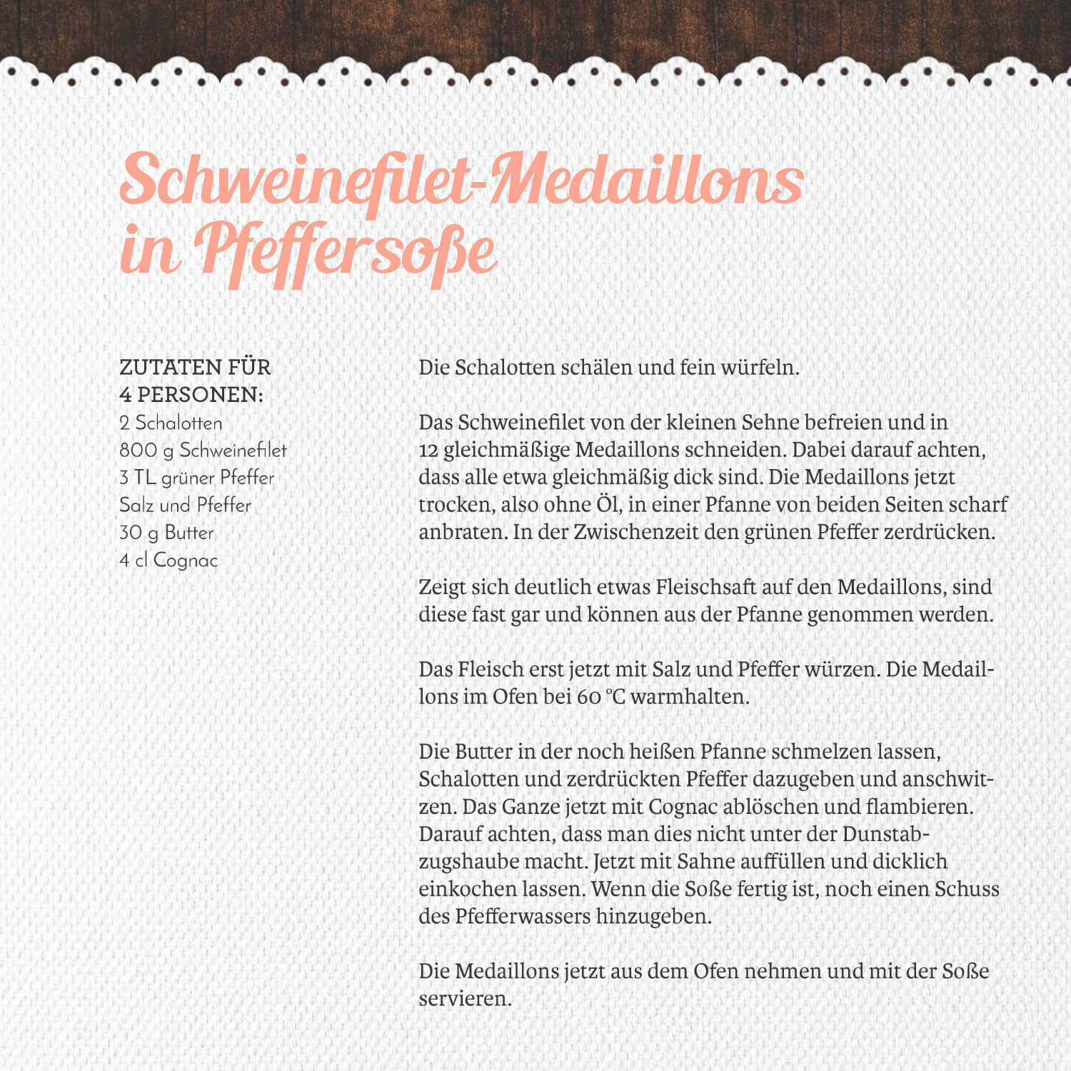 Omas schnelle Küche "CalleKocht"
