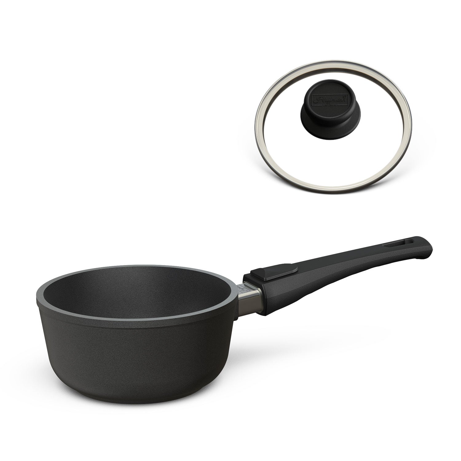 Stieltopf I Stielkasserolle Ø 16 cm I Deckel optional