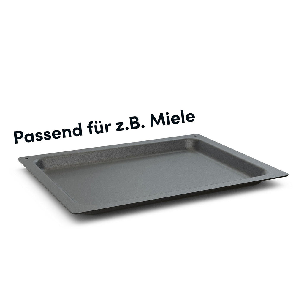 Backplatte 447x360 mm, handgegossen