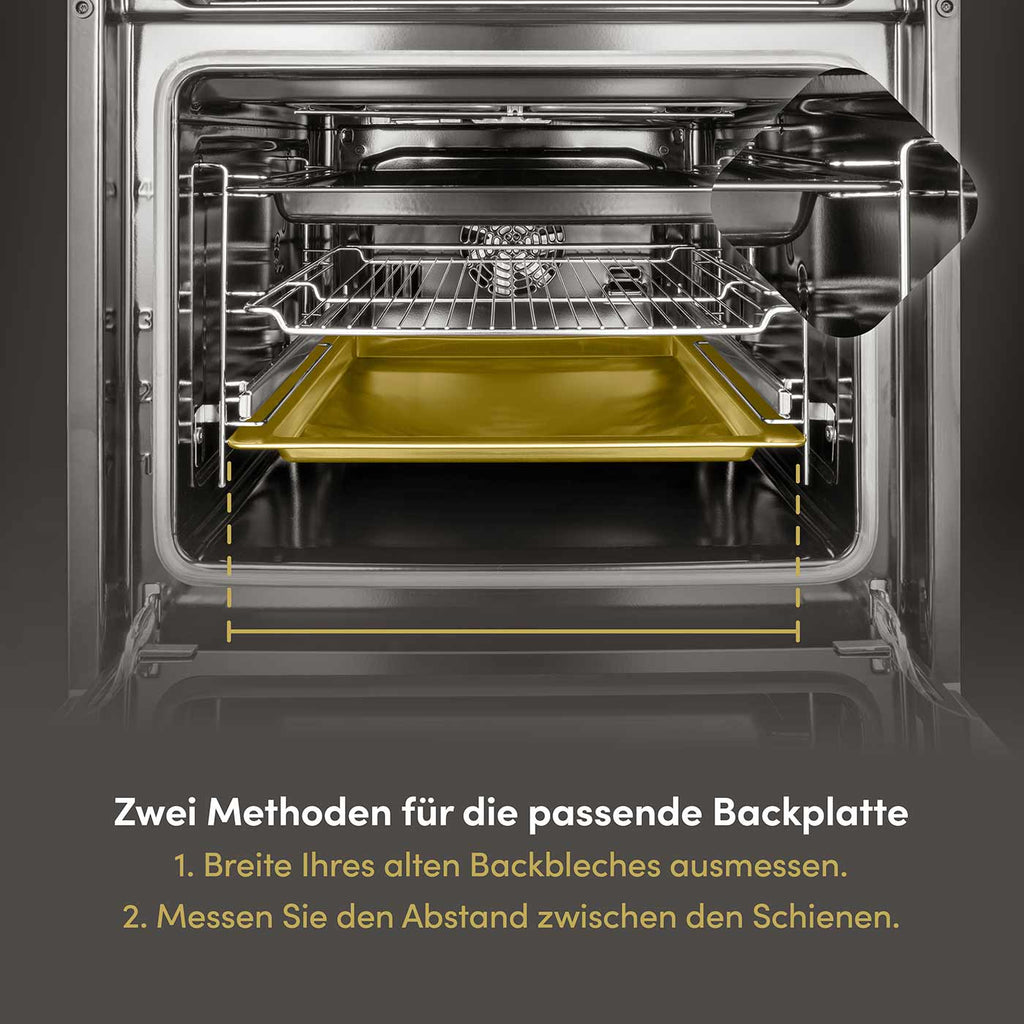Backplatte 465x360 mm, handgegossen