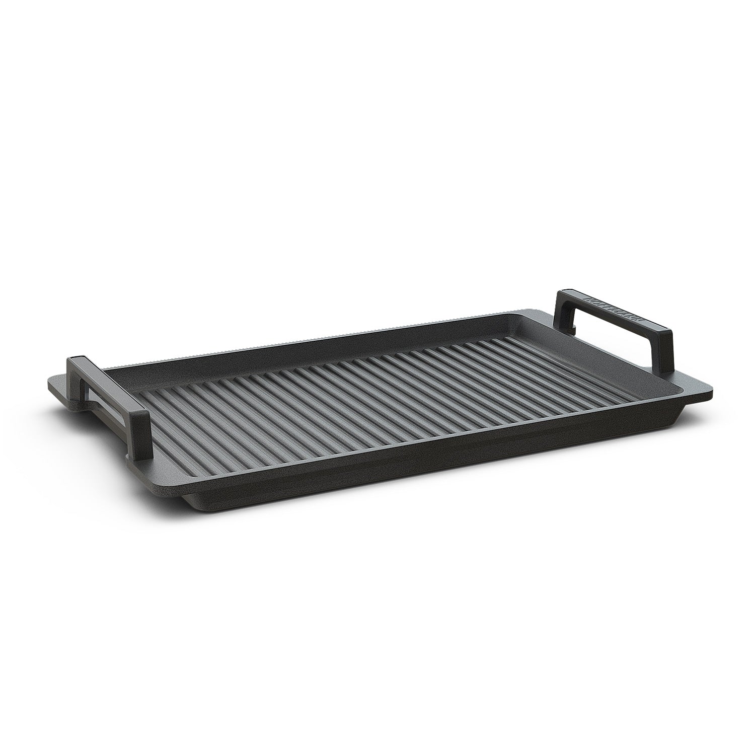 Grillplatte mit Seitengriffen I 41x24 cm