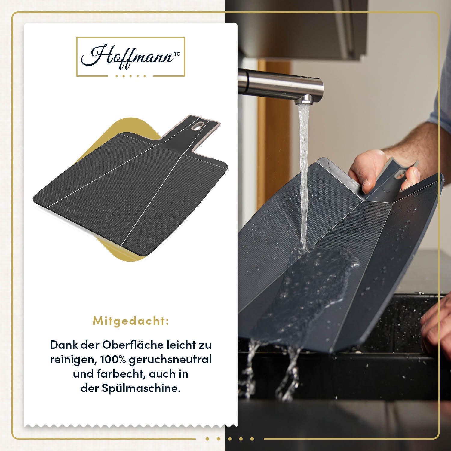 Faltbares Schneidebrett I 43 x 24 cm