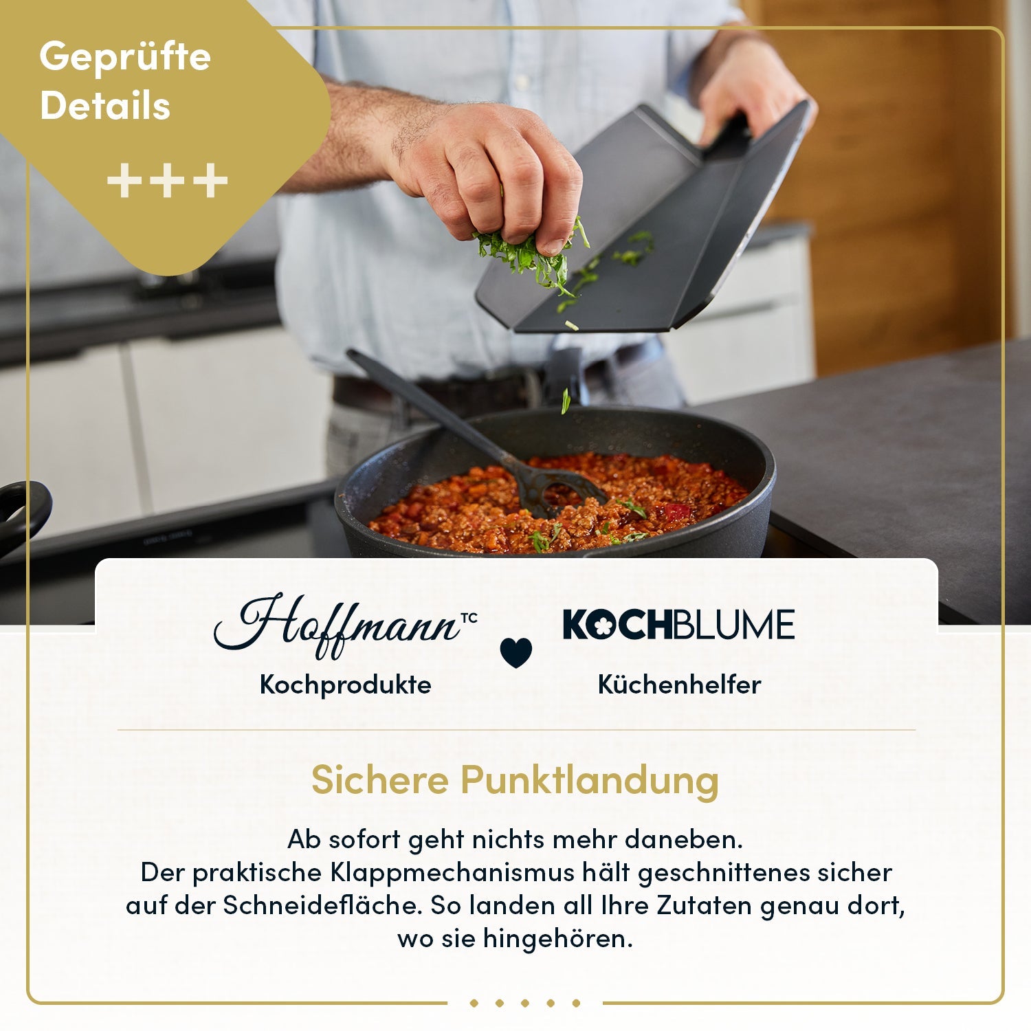 Faltbares Schneidebrett I 34 x 18 cm