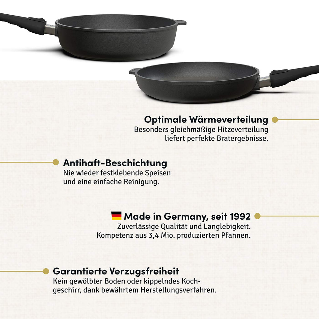 Starter Pfannen Vorteilsset 4-teilig